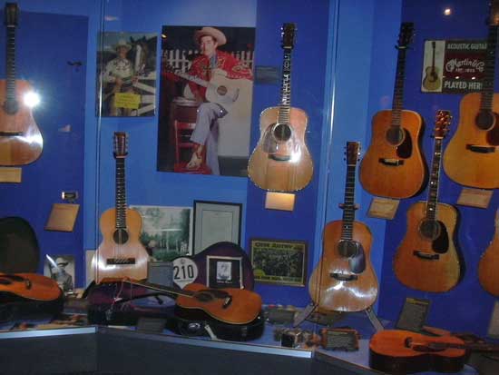 CF Martin Guitar Museum