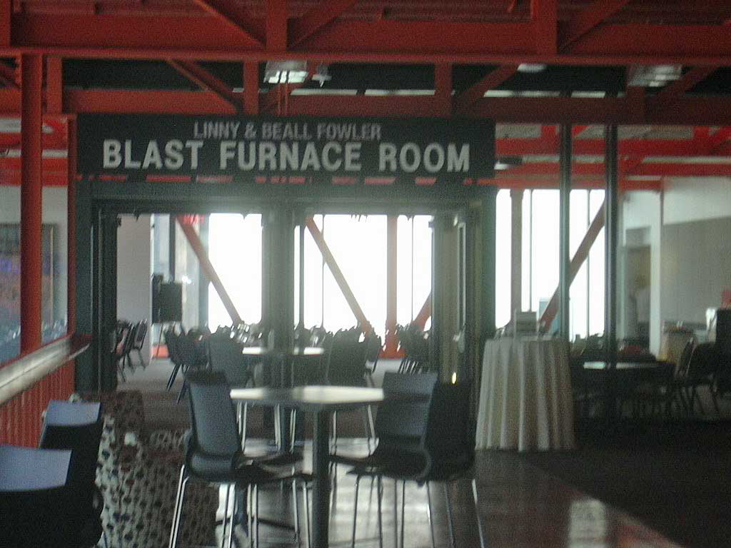 ArtsQuest Center == Blast Furnace Room