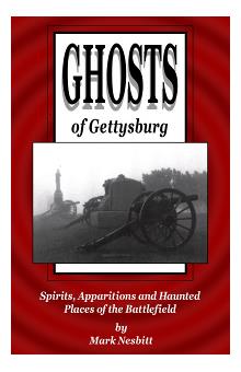 Ghosts of Gettysburg by Mark Nesbitt, as seen on travelersusanotebook.com