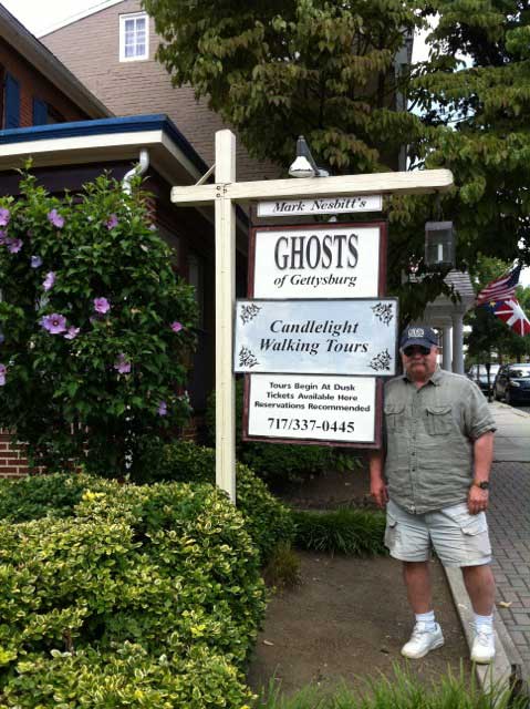 Mark Nesbitt of Ghosts of Gettysburg