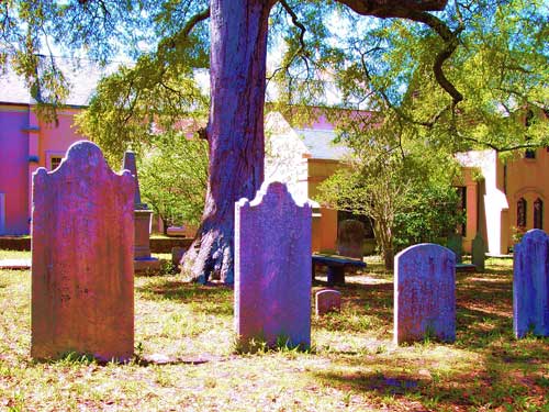 St. James Parish Cemetery, Ghost Walk, Wilmington NC