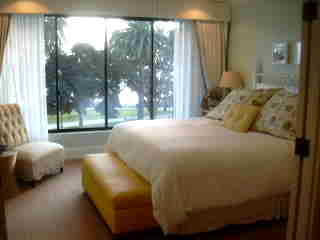 Oceana Hotel Bedroomn Santa Monica